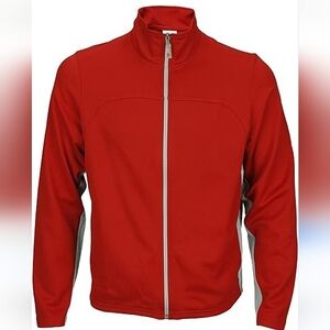 NWT alo Men's Sport Zip Up Light Jacket size XL